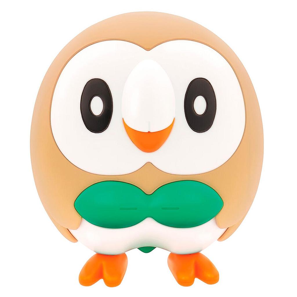 Model Kit Pokemon Rowlet 10 Quick Bandai Hobby