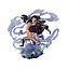 FIGURA EXTRA BATTLE MONKEY D LUFFY GEAR4 THREE CAPTAINS BATTLE OF MONSTERS ON ONIGASHIMA FIGUARTS ZERO TAMASHII NATIONS