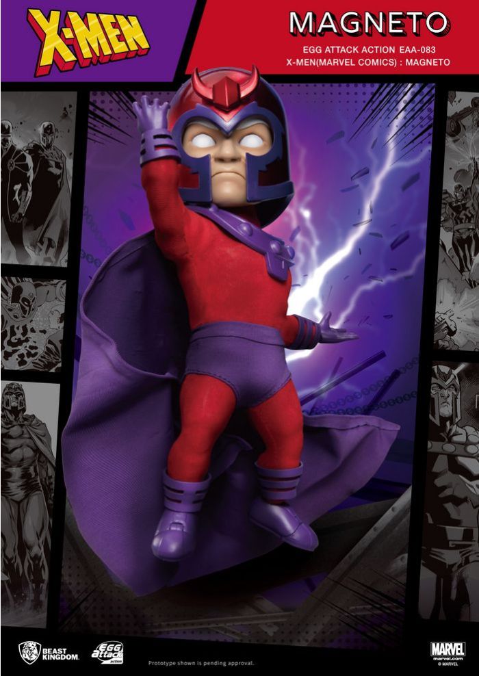 FIGURA ACCION EAA 083 X MEN MAGNETO BEAST KINGDOM