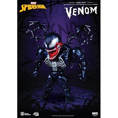 FIGURA ACCION EAA 087 MARVEL COMICS VENOM BEAST KINGDOM