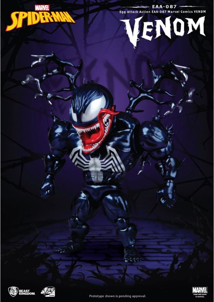 FIGURA ACCION EAA 087 MARVEL COMICS VENOM BEAST KINGDOM