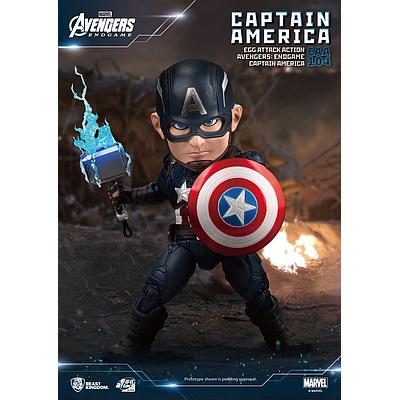 FIGURA ACCION EAA 104 AVENGERS ENDGAME CAPTAIN AMERICA BEAST KINGDOM