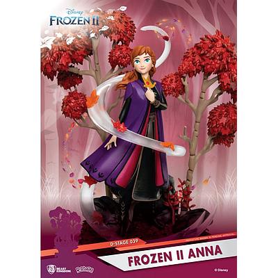 DIORAMA STAGE 039 FROZEN II ANNA BEAST KINGDOM