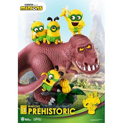 DIORAMA STAGE 048 MINIONS PREHISTORIC BEAST KINGDOM
