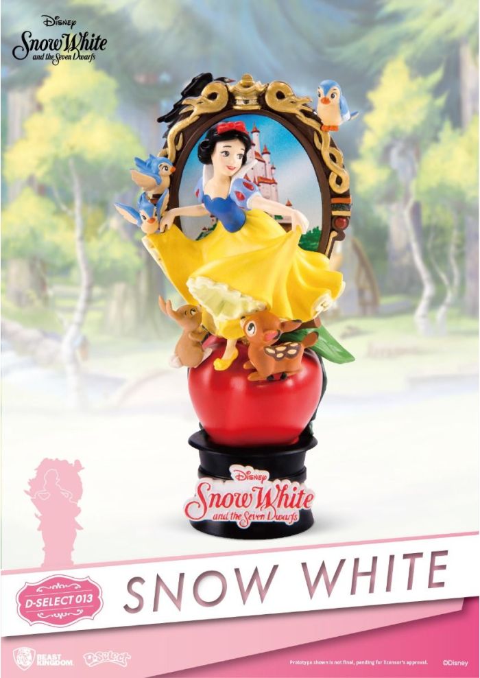 DIORAMA STAGE 013 SNOW WHITE AND THE SEVEN DWARFS BEAST KINGDOM