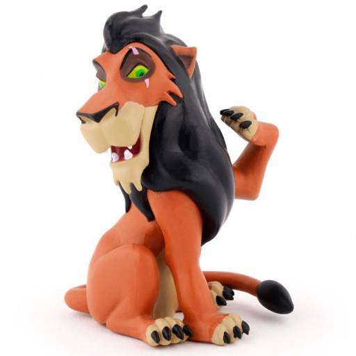 ESTATUA MEA 007 DISNEY VILLAIN SCAR BEAST KINGDOM