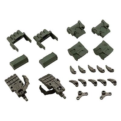 MODEL KIT HEAVY WEAPON UNIT28 ACTION KNUCKLE TYPE A KOTOBUKIYA