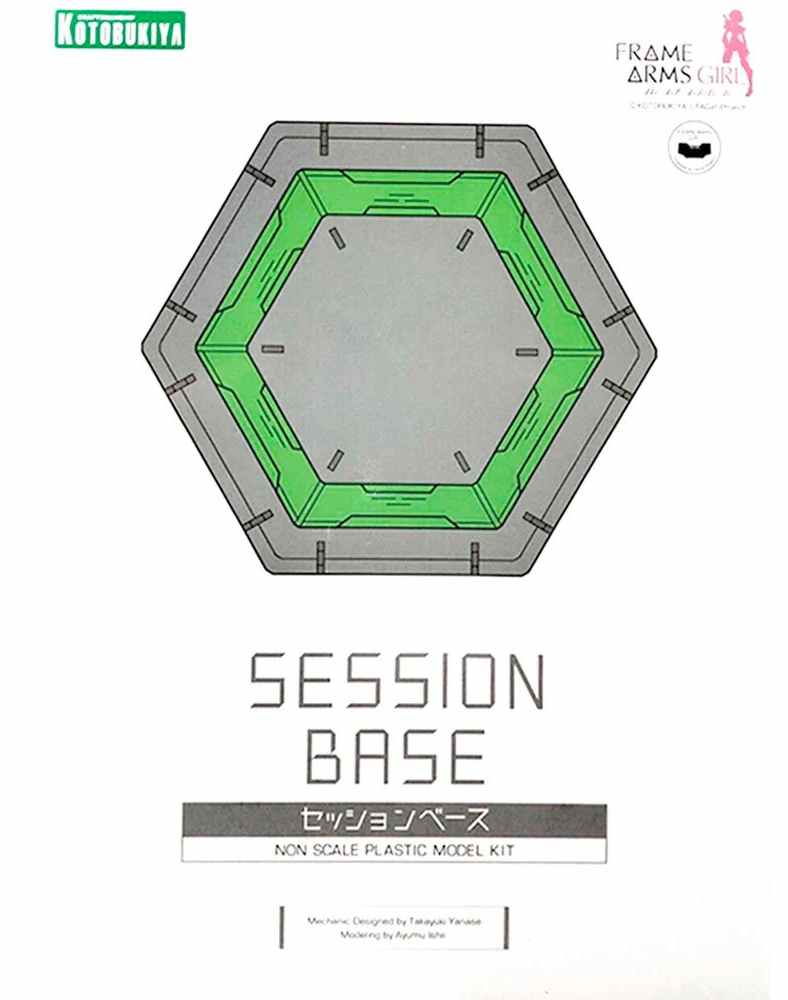 MODEL KIT SESSION BASE KOTOBUKIYA