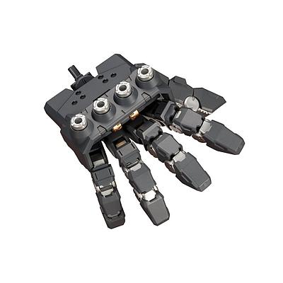 MODEL KIT HEAVY WEAPON UNIT16 OVERED MANIPULATOR KOTOBUKIYA