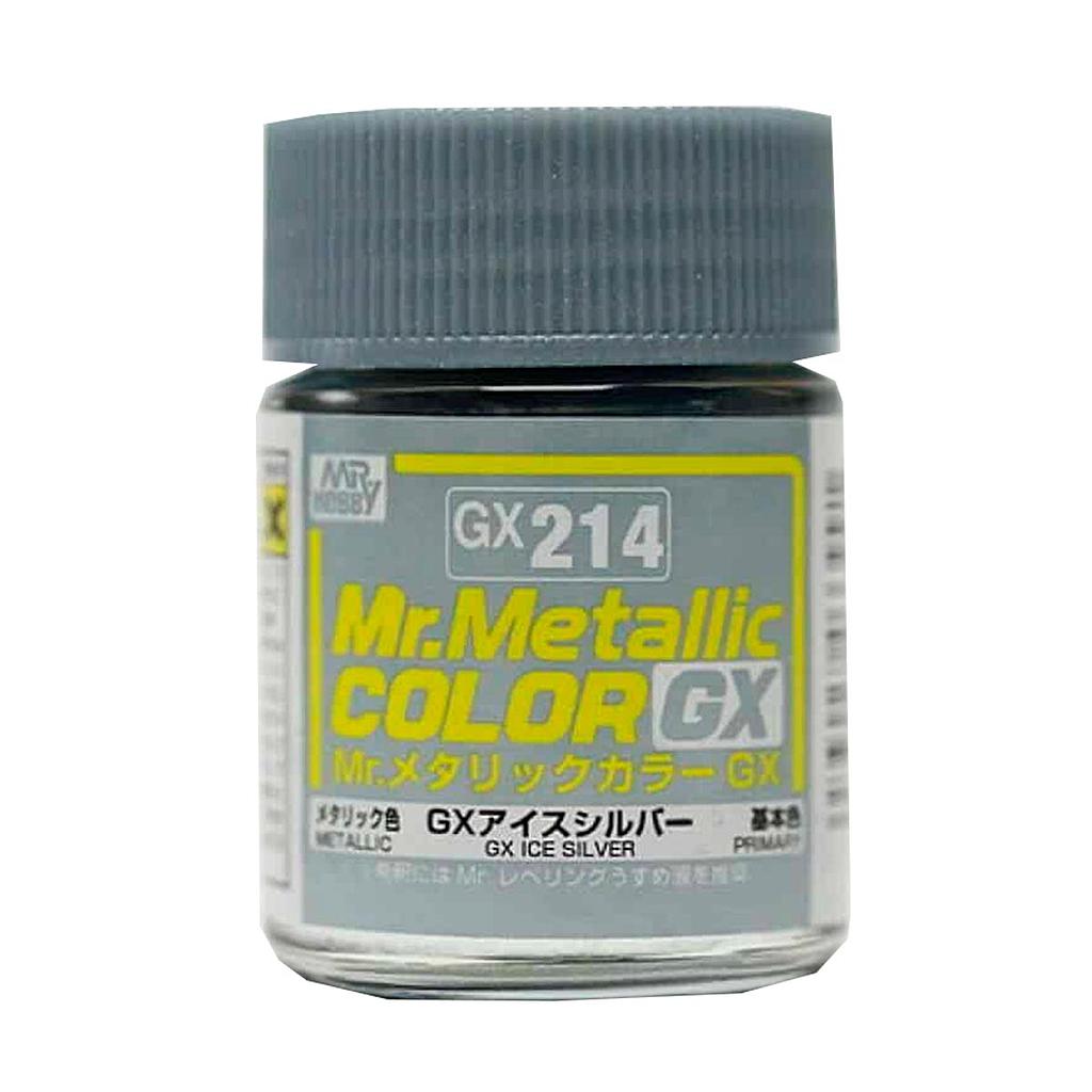 PINTURA GX214 GX METAL ICE SILVER MR. HOBBY