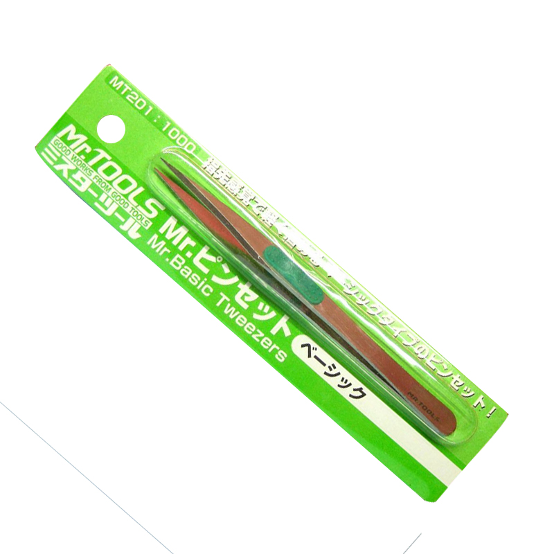 PINZAS MR.BASIC TWEEZERS MR. HOBBY