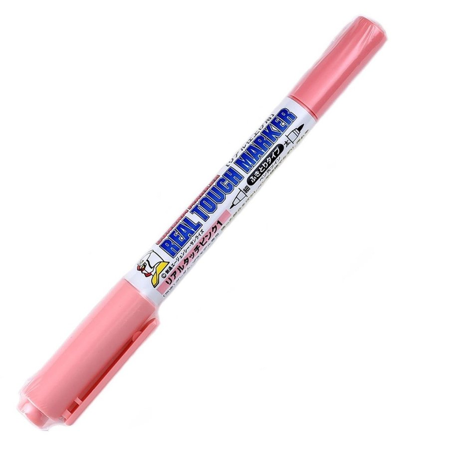 MARCADOR GM410 REAL TOUCH PINK MR. HOBBY