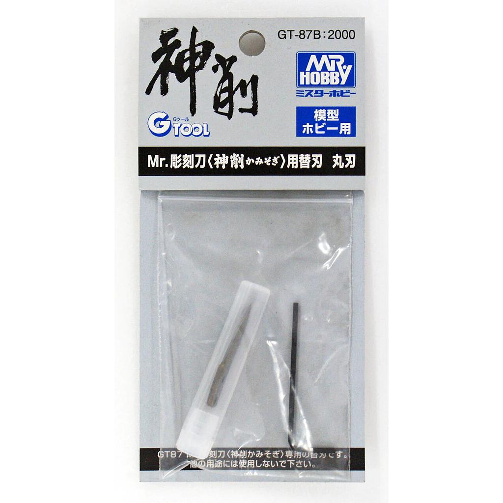 CUCHILLA GT87B MR. SCULPTURE MR. HOBBY