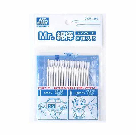 SET COTONITOS GT37 MR.COTTON SWAB MR. HOBBY