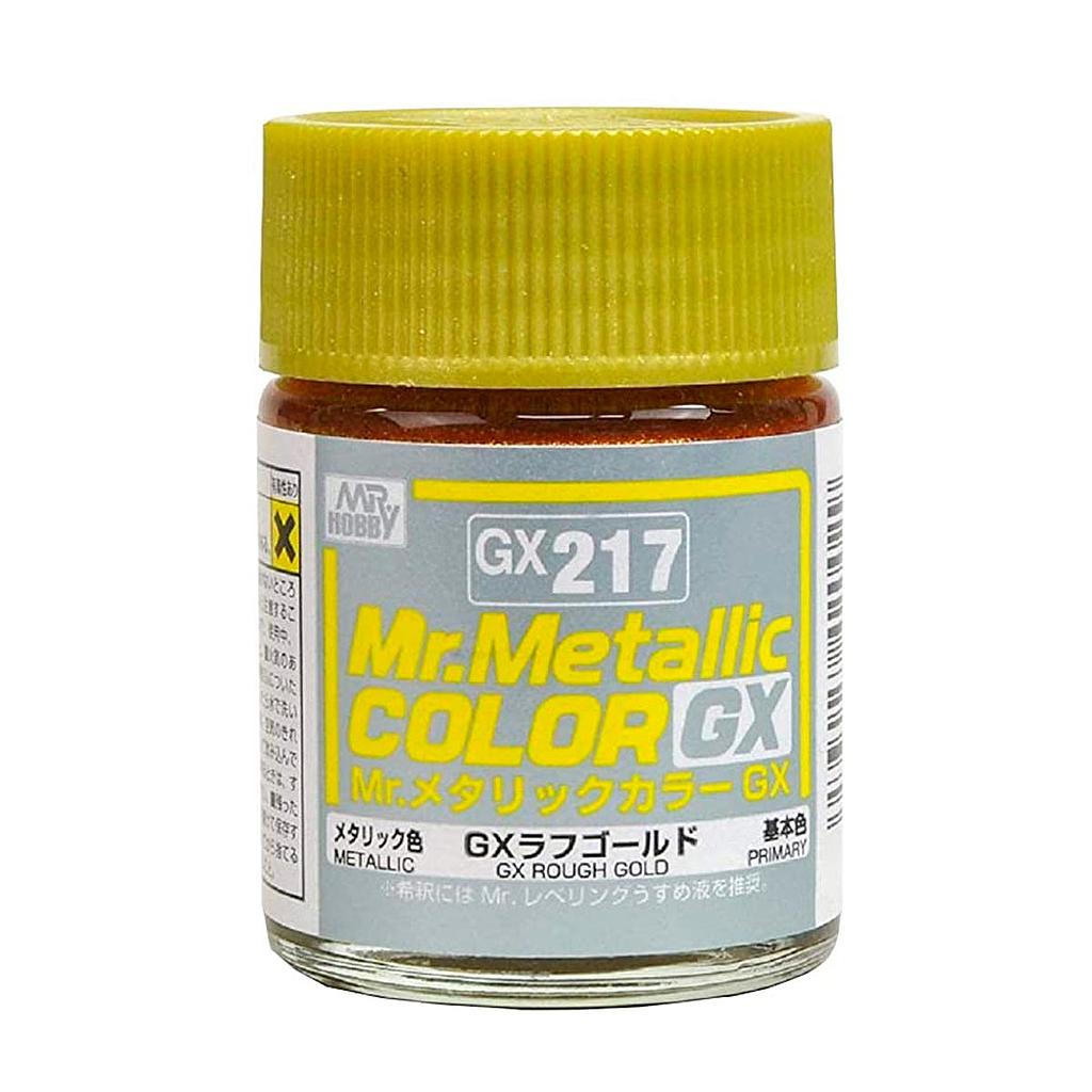 PINTURA GX217 GX METAL ROUGH GOLD MR. HOBBY