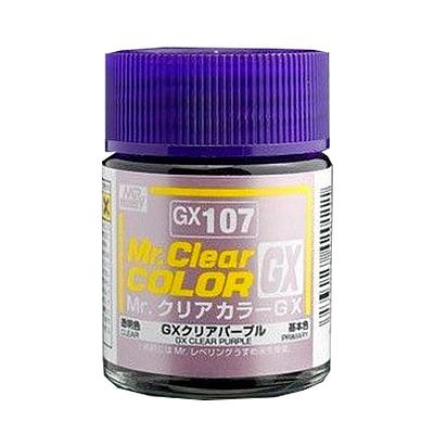 PINTURA GX107 MR.CLEAR COLOR GX PURPLE MR. HOBBY