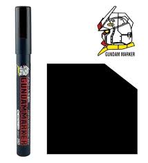 MARCADOR GUNDAM BLACK GM10 MR. HOBBY
