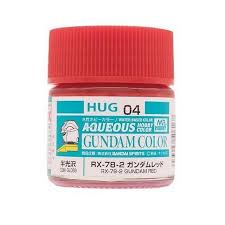 PINTURA HUG04 RX 78 2 GUNDAM RED MR. HOBBY