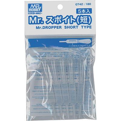 PIPETA GT42 MR.DROPPER SHORT TYPE MR. HOBBY