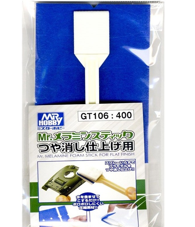 ESPONJA PARA PULIR MR.MELAMINE FOAM STICK FOR FLAT FINISH MR. HOBBY