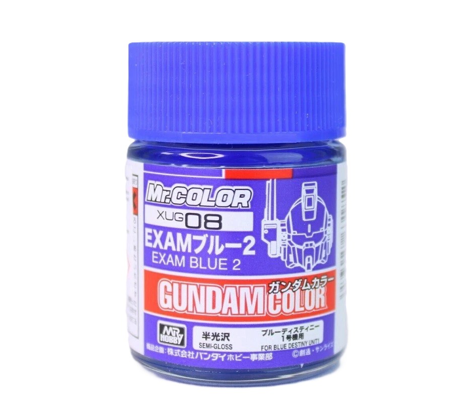 PINTURA XUG08 EXAM AZUL 2 18ML MR. HOBBY