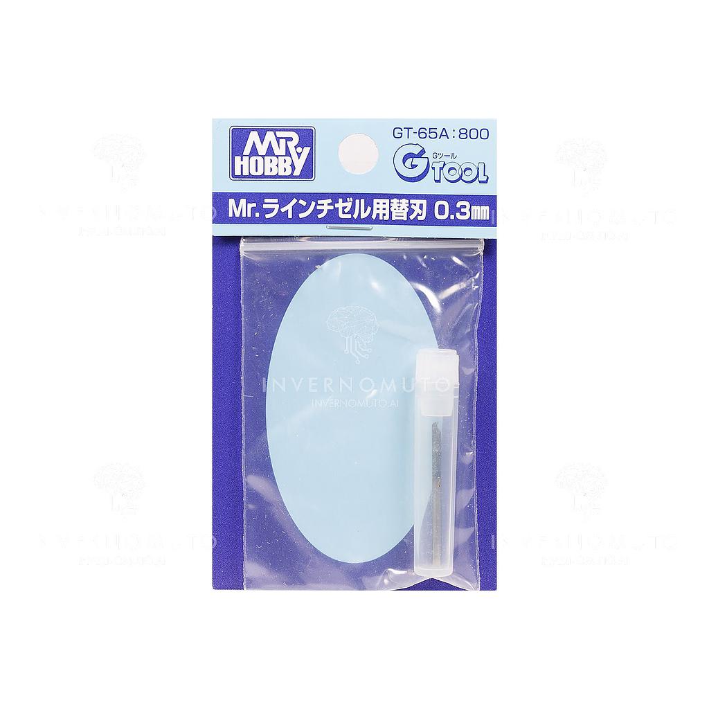CUCHILLA GT65A 0.3MM BLADE MR. HOBBY