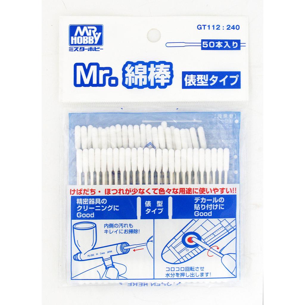 SET COTONITOS MR.COTTON SWAB MR. HOBBY