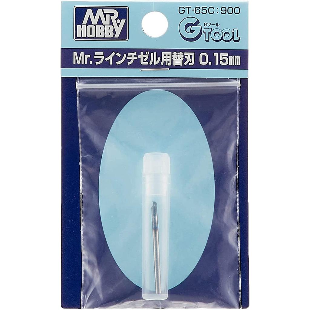CUCHILLA GT65C 0.15MM BLADE MR. HOBBY