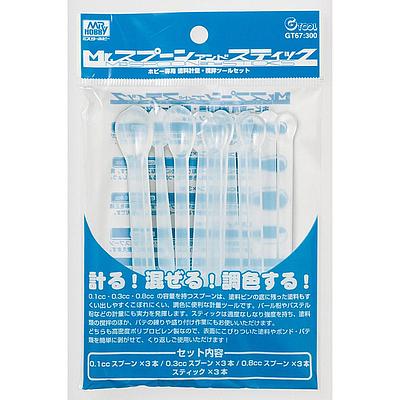 CUCHARA Y PALILLOS SPOON AND STICKS MR. HOBBY