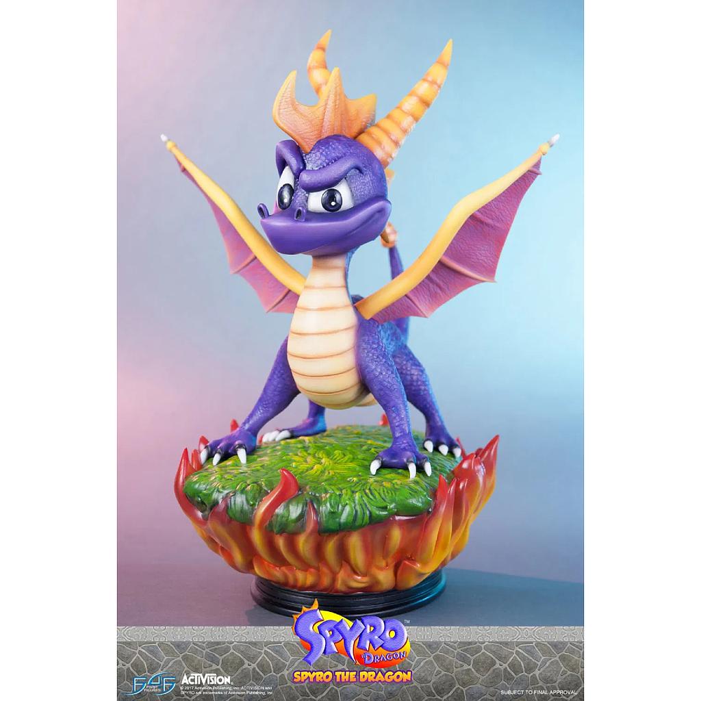 ESTATUA POLYSTONE SPYRO REGULAR FIRST4FIGURES