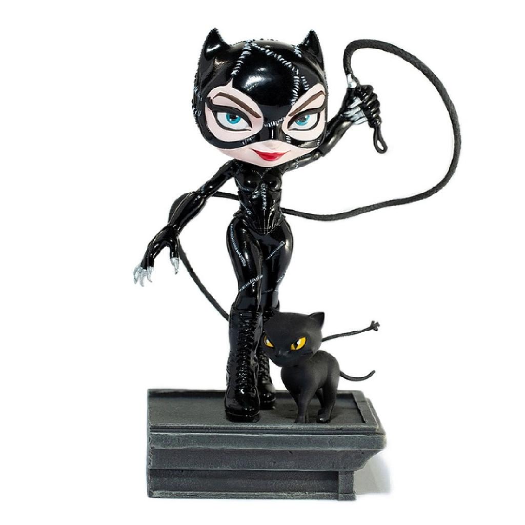 ESTATUA CATWOMAN BATMAN RETURNS MINICO IRON STUDIOS IRON STUDIOS