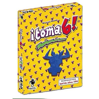 JUEGO DE MESA TOMA 6! FRACTAL