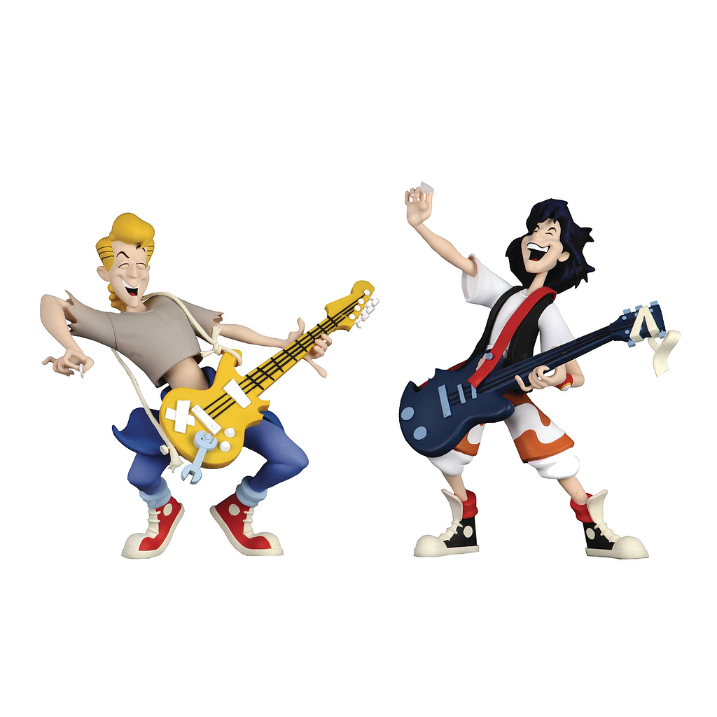 ESTATUA TOONY CLASSICS 6' ACTION BILL AND TED NECA