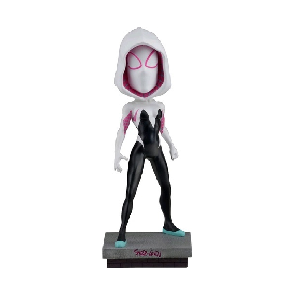 ESTATUA MARVEL HEAD KNOCKER SPIDER GWEN CLASSIC MASKED NECA