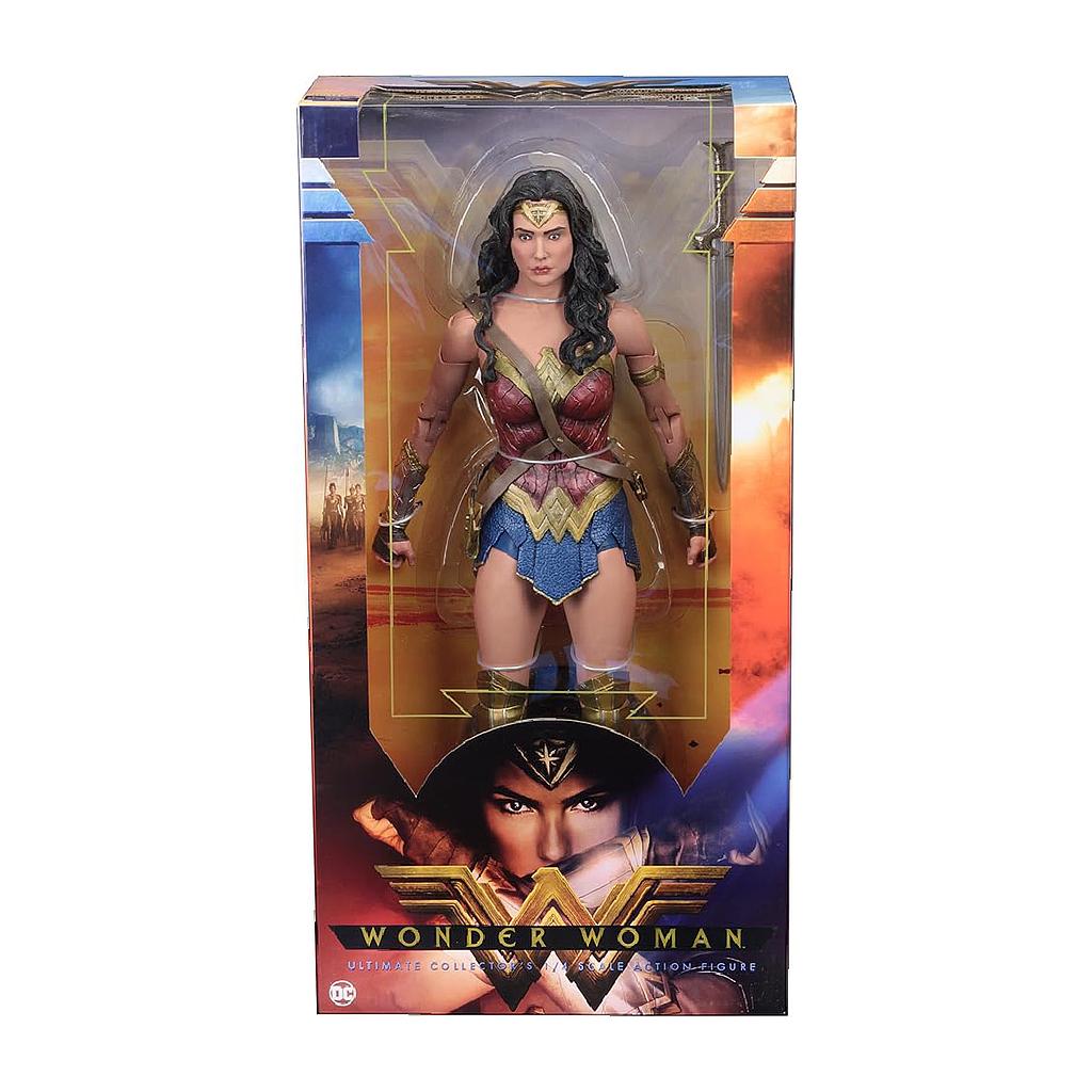 FIGURA ACCION WONDER WOMAN MOVIE 1 4 SCALE WONDER WOMAN 45 CM  NECA