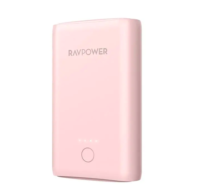 POWERBANK PORTÁTIL 10050MAH ROSADO RAV POWER