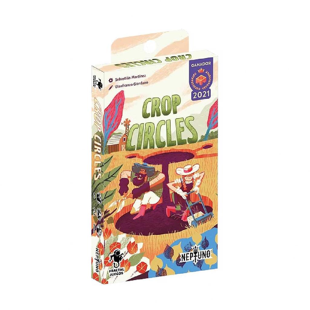 Juego de mesa Crop Circles