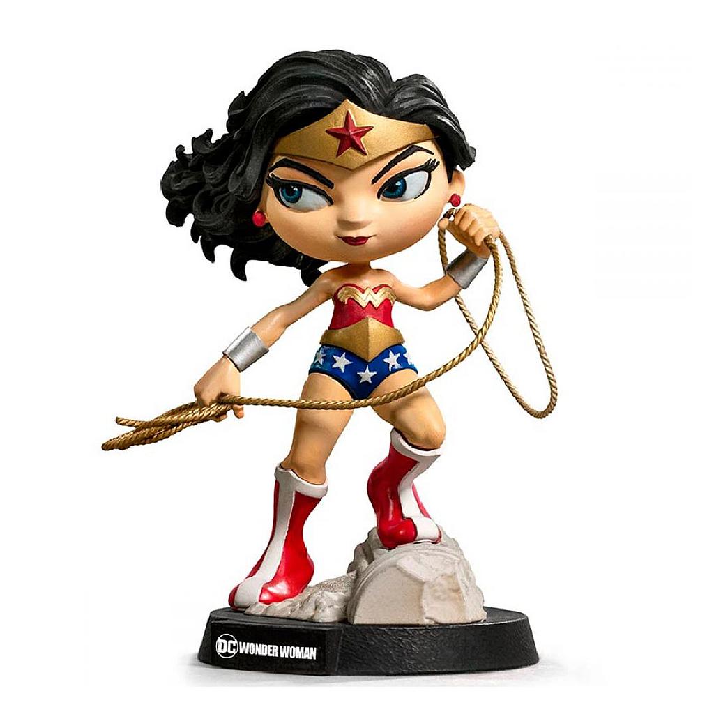 ESTATUA WONDER WOMAN DC COMICS MINICO IRON STUDIOS