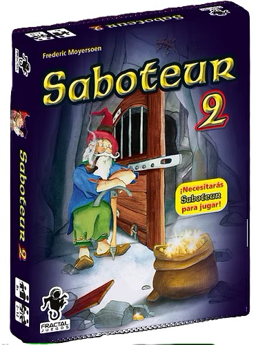 JUEGOS DE MESA SABOTEUR 2 