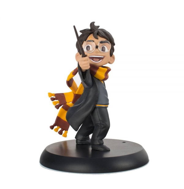 ESTATUA HARRYS FIRST SPELL Q FIG QUANTUM MECHANIX