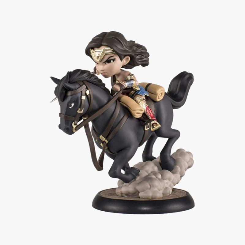 ESTATUA WONDER WOMAN ON A HORSE Q FIG MAX QUANTUM MECHANIX