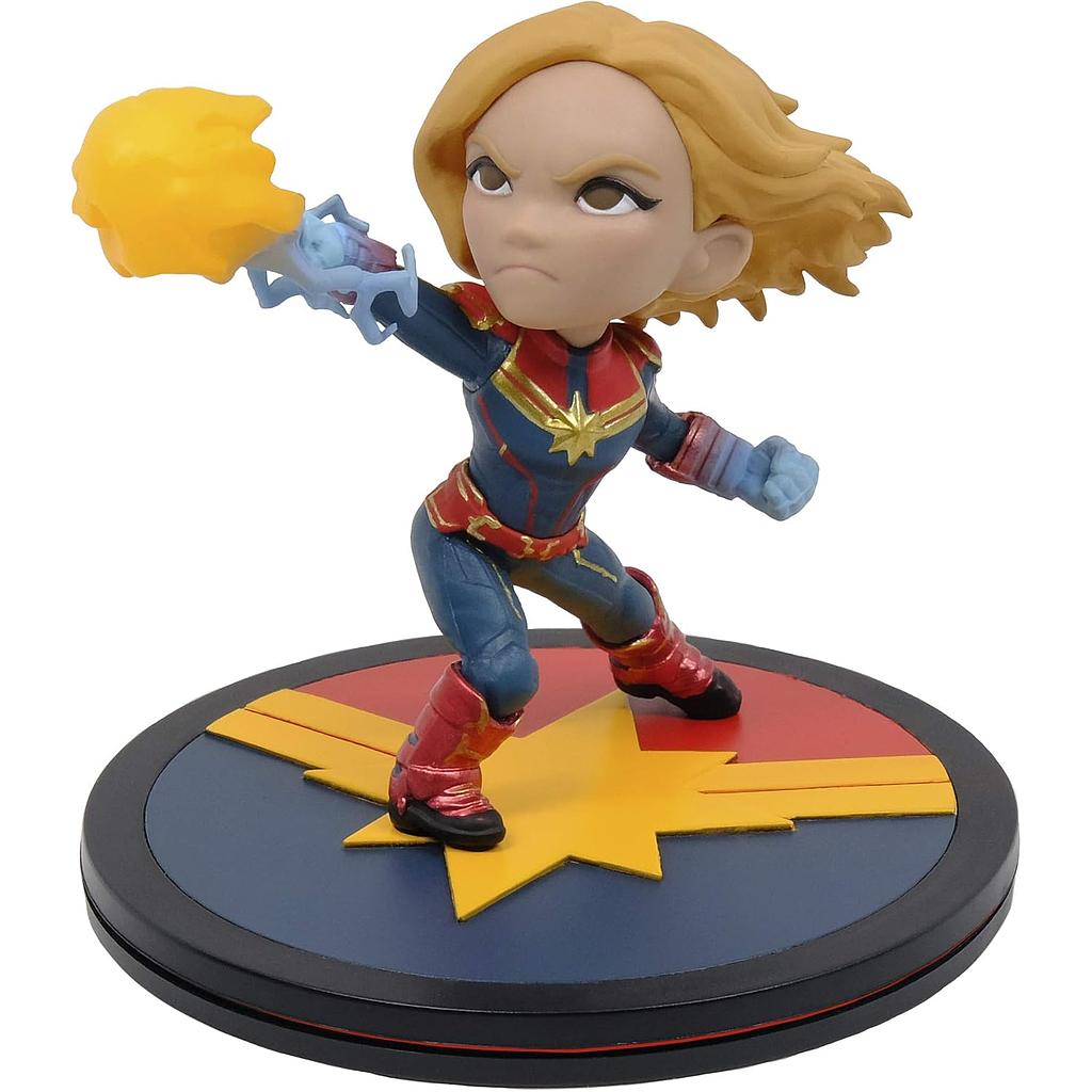 ESTATUA CAPTAIN MARVEL Q FIG QUANTUM MECHANIX