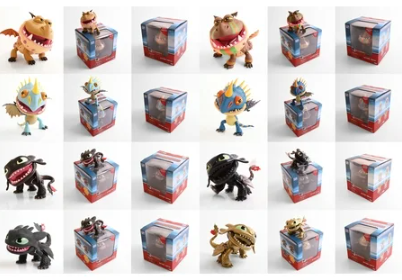 MINI FIGURA HTTYD DRAGON THE LOYAL SUBJECTS