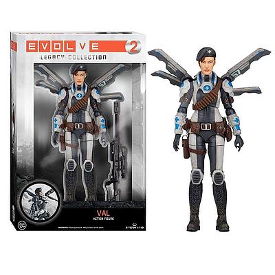 FIGURA ACCION LEGACY ACTION EVOLVE VAL FUNKO