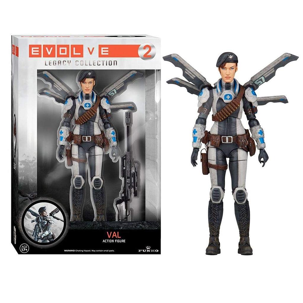 FIGURA ACCION LEGACY ACTION EVOLVE VAL FUNKO