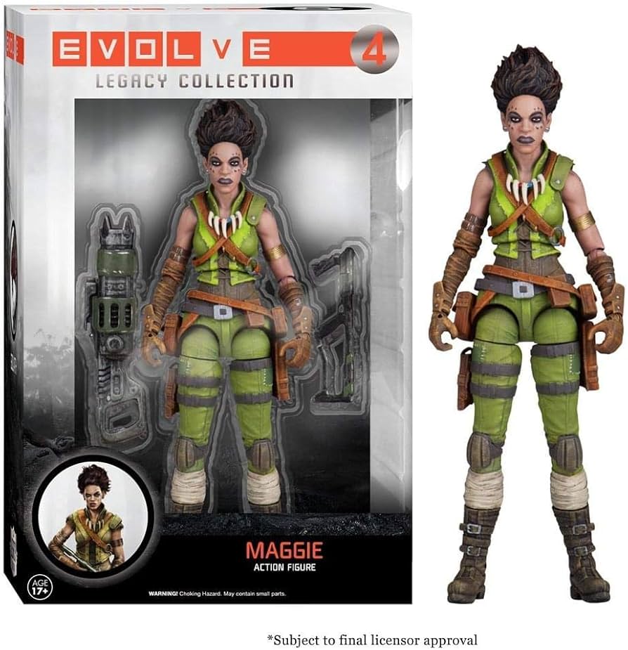 FIGURA ACCION LEGACY ACTION EVOLVE MAGGIE FUNKO