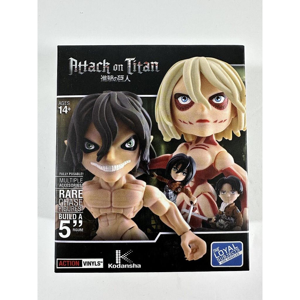 MINI FIGURA ATTACK ON TITAN BLINDBOX THE LOYAL SUBJECTS