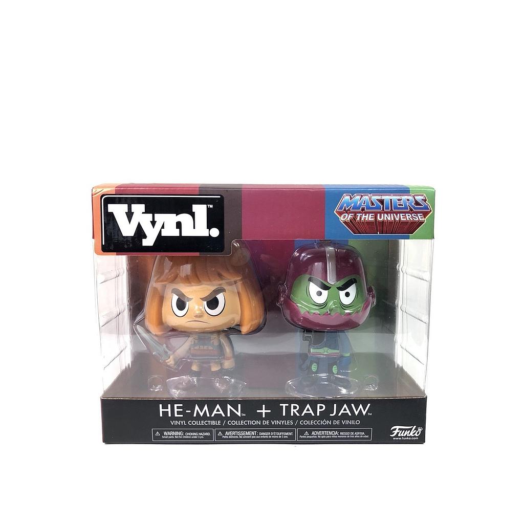 VINYL VYNL MOTU HE MANANDTRAP JAW FUNKO