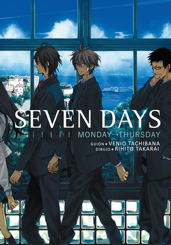MANGA SEVEN DAYS#01 TOMODOMO