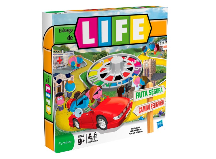 JUEGOS DE MESA LIFE HASBRO